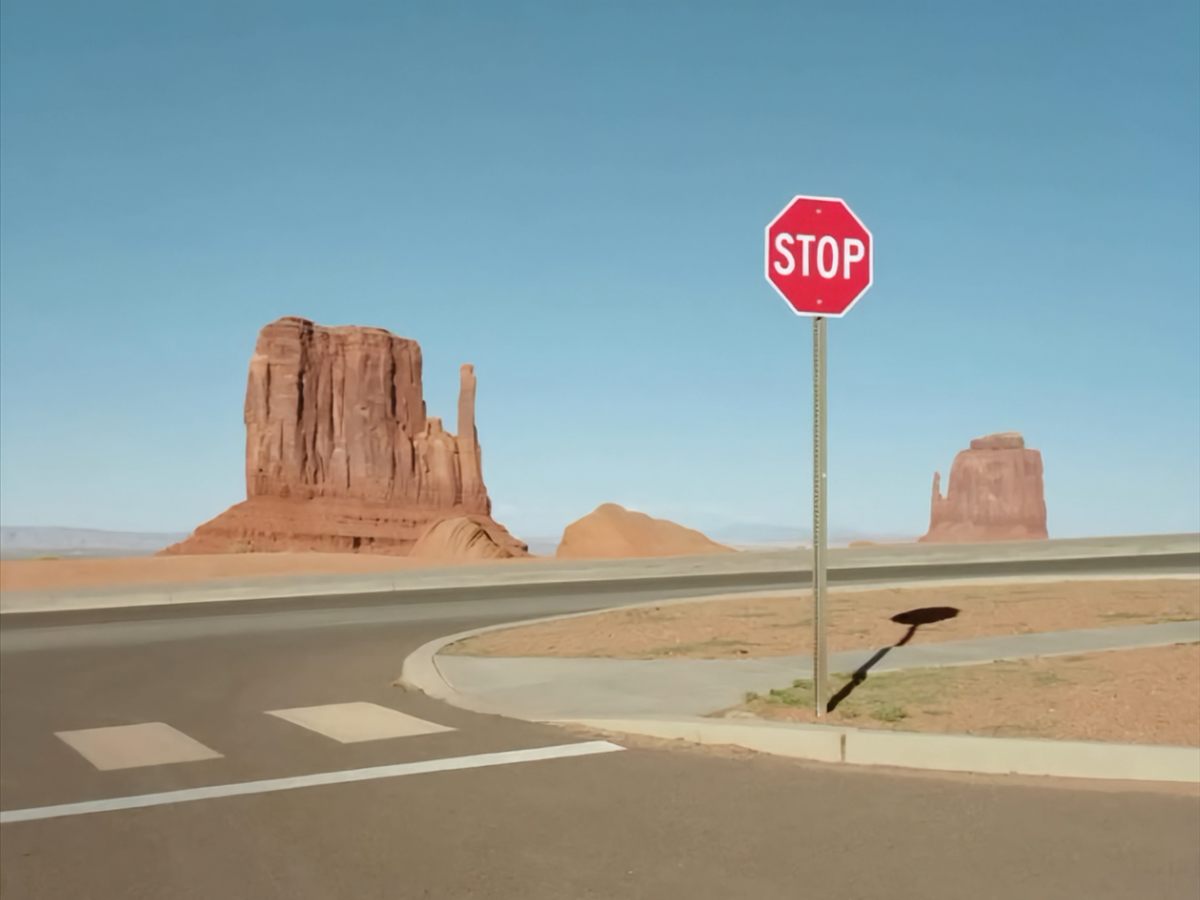 stop sign