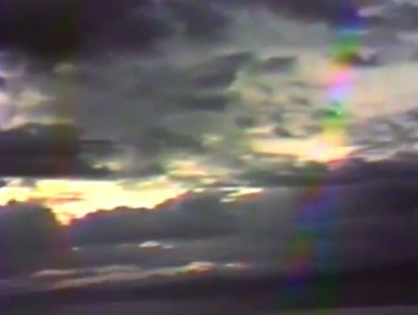 grainy clouds