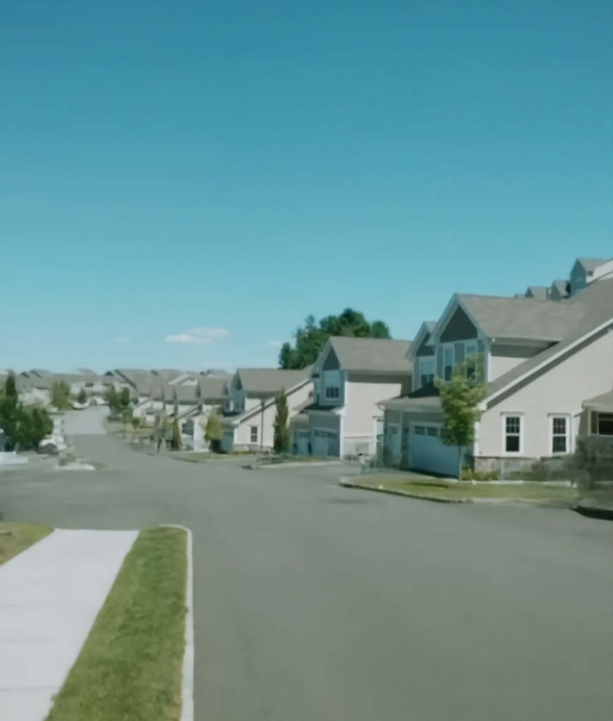 american neighborhood
