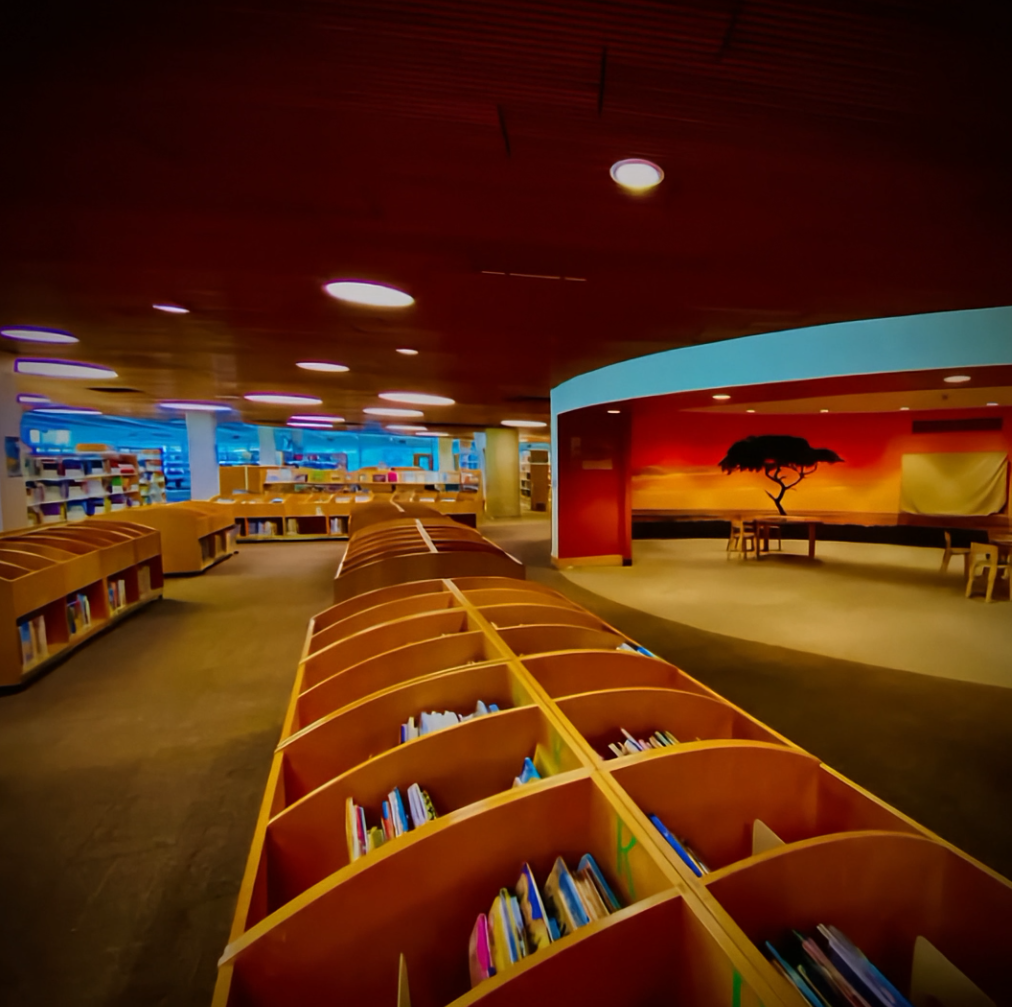 cozy library
