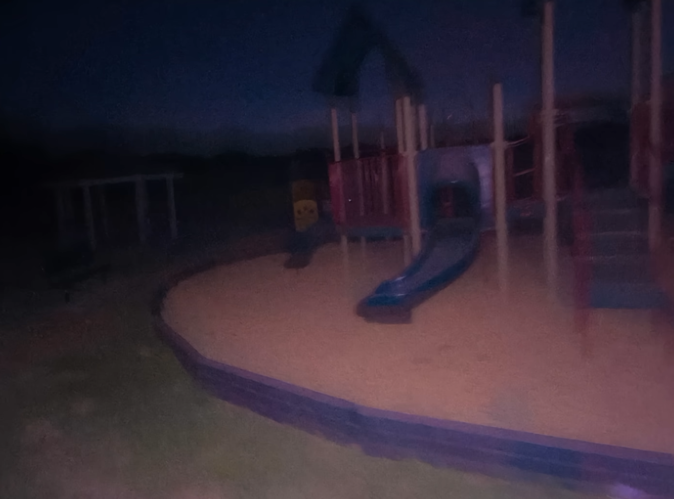 blurry playground