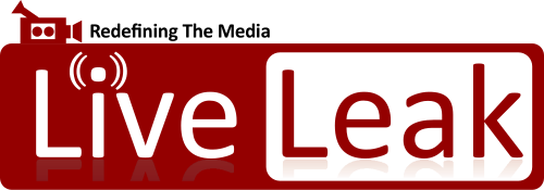 The LiveLeak logo, used from 2008 until the site shut down in 2021